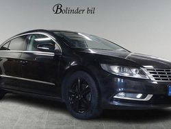 Svart Begagnad 2013 VW CC Sedan | 118 900 kr (Marknadspris)