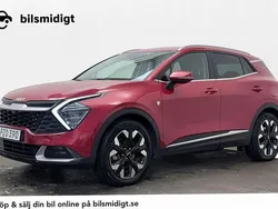 Röd Begagnad 2022 Kia Sportage 2 SUV | 364 900 kr (Bra pris)