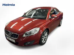 Röd Begagnad 2011 Volvo C70 Summum Cab | 139 000 kr (Superpris)