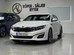 Vit Begagnad 2014 Kia Optima Sedan | 139 900 kr (Lite dyr)