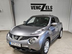 Grå (grå metallic) Begagnad 2016 Nissan Juke Acenta SUV | 124 000 kr (Lite dyr)