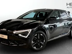 Svart (black) Ny 2025 Kia EV6 Plus SUV | 597 100 kr (Bra pris)