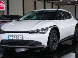 Vit Begagnad 2022 Kia EV6 Plus SUV | 334 500 kr (Marknadspris)