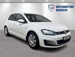 Vit Begagnad 2015 VW Golf VII GTD Halvkombi | 134 900 kr (Marknadspris)