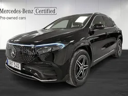 Svart Begagnad 2023 Mercedes EQA300 Advanced SUV | 499 000 kr (Lite dyr)