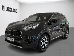 Svart Begagnad 2016 Kia Sportage GT-Line SUV | 179 800 kr (Bra pris)