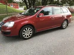 Röd Begagnad 2009 VW Golf Kombi | 29 000 kr (Bra pris)