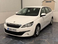 Vit Begagnad 2016 Peugeot 308 Active Kombi | 49 900 kr (Lite dyr)