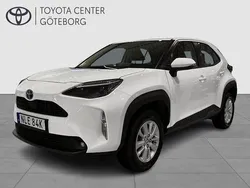Vit Begagnad 2021 Toyota Yaris Cross Active SUV | 239 900 kr (Bra pris)