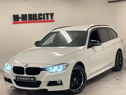 Vit Begagnad 2014 BMW 320 M Sport Kombi | 149 900 kr (Lite dyr)