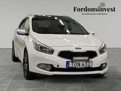 Vit Begagnad 2015 Kia Ceed Sportswagon Comfort Kombi | 87 500 kr (Lite dyr)