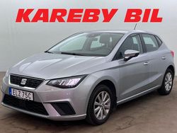 Silver Begagnad 2021 Seat Ibiza Style Halvkombi | 134 800 kr (Marknadspris)