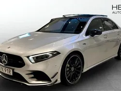 Silver Begagnad 2022 Mercedes A35 AMG AMG Sedan | 399 900 kr (Marknadspris)
