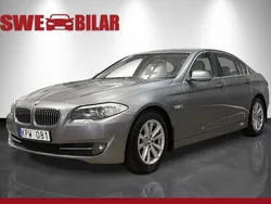 Grå Begagnad 2010 BMW 523 Sedan | 119 900 kr (Bra pris)