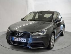 Grå Begagnad 2014 Audi A1 Sportback Halvkombi | 118 000 kr (Marknadspris)