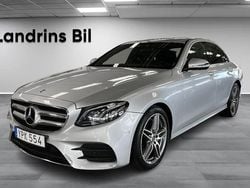 Silver Begagnad 2017 Mercedes E220 AMG line Sedan | 299 900 kr (Marknadspris)