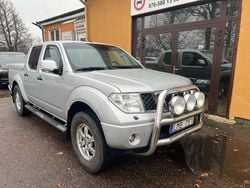Silver Begagnad 2008 Nissan Navara Pickup | 89 900 kr (Bra pris)
