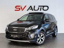 Svart Begagnad 2015 Kia Sorento SUV | 174 900 kr (Marknadspris)