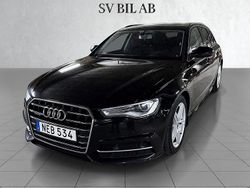 Svart Begagnad 2016 Audi A6 Ambition Kombi | 169 900 kr (Marknadspris)