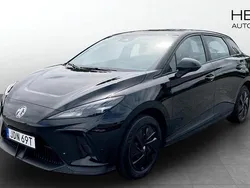 Svart (black) Begagnad 2023 MG MG4 EV Halvkombi | 254 900 kr (Lite dyr)