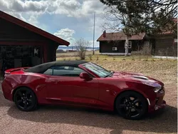 Röd Begagnad 2018 Chevrolet Camaro SS Cab | 535 000 kr (Superpris)