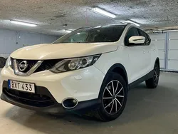 Vit Begagnad 2016 Nissan Qashqai 360º SUV | 154 900 kr (Marknadspris)