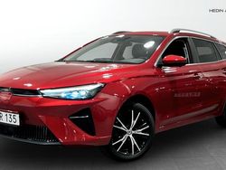 Röd (red) Begagnad 2022 MG MG5 EV Kombi | 207 900 kr (Marknadspris)