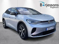 Silver Begagnad 2023 VW ID.5 GTX SUV | 479 000 kr (Lite dyr)
