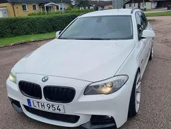 Vit Begagnad 2011 BMW 520 Kombi | 135 000 kr (Dyr)