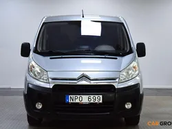 Silver Begagnad 2009 Citroën Jumpy Minibuss | 99 900 kr