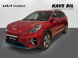 Röd Begagnad 2021 Kia e-Niro Advance SUV | 229 900 kr (Lite dyr)