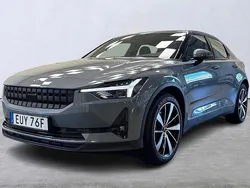 Grå Begagnad 2022 Polestar 2 Plus Sedan | 379 900 kr (Marknadspris)