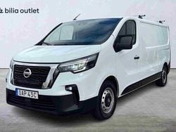 Vit Begagnad 2023 Nissan Primastar Minibuss | 309 900 kr