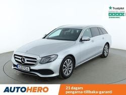 Silver Begagnad 2017 Mercedes E250 Avantgarde Kombi | 270 000 kr