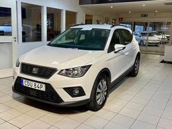 Vit Begagnad 2020 Seat Arona Style SUV | 139 700 kr (Marknadspris)