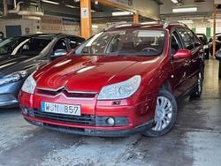 Ljusröd Begagnad 2004 Citroën C5 Kombi | 19 999 kr (Marknadspris)