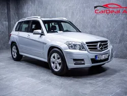 Silver Begagnad 2012 Mercedes GLK220 SUV | 114 800 kr (Marknadspris)