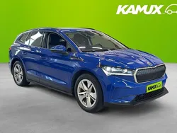 Blå Begagnad 2021 Skoda Enyaq iV SUV | 274 700 kr (Dyr)