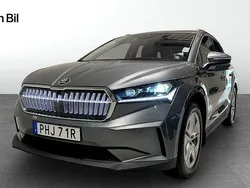 Grå Begagnad 2024 Skoda Enyaq iV SUV | 579 900 kr (Marknadspris)