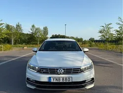Vit Begagnad 2018 VW Passat GT Kombi | 179 000 kr (Marknadspris)
