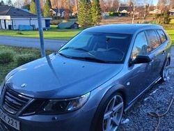 Grå Begagnad 2008 Saab 9-3 Aero Kombi | 84 000 kr
