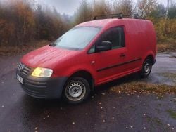 Röd Begagnad 2005 VW Caddy Minibuss | 17 000 kr (Bra pris)