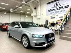 Silver Begagnad 2015 Audi A4 S-Line Kombi | 139 800 kr (Bra pris)