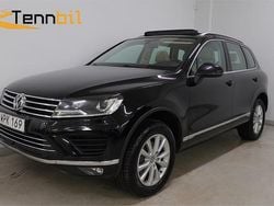 Svart Begagnad 2016 VW Touareg SUV | 179 900 kr (Bra pris)