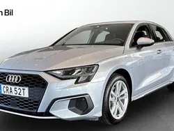 Florettsilver metallic Begagnad 2024 Audi A3 Sportback e-tron Proline Sedan | 329 000 kr (Superpris)