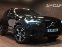 Svart Begagnad 2020 Volvo XC60 R-Design SUV | 399 500 kr (Marknadspris)