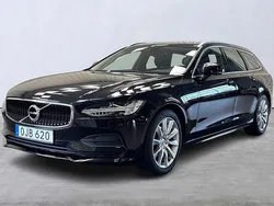 Svart Begagnad 2018 Volvo V90 Momentum Kombi | 245 000 kr (Lite dyr)