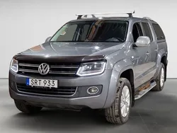 Grå Begagnad 2015 VW Amarok Pickup | 149 900 kr (Lite dyr)