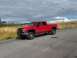 Röd Begagnad 2006 Chevrolet Silverado Sedan | 235 000 kr