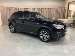 Svart Begagnad 2016 Mitsubishi ASX Comfort Edition SUV | 139 900 kr (Marknadspris)
